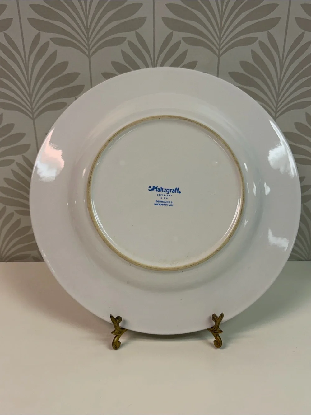 Pfaltzgraff Winter Frost Holiday Dinner Plate